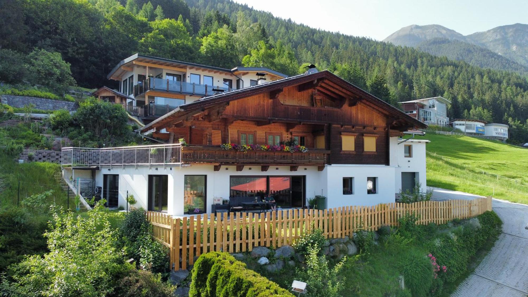 Ferienwohnung Talblick Fulpmes Dış mekan fotoğraf